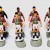 Subbuteo Andrew Table Soccer Fluminense 2011-12 no bases no box only 12 figures